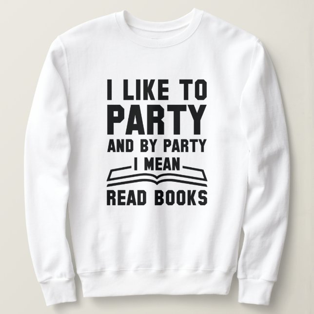 Camiseta Quero Dizer Ler Livros (Frente do Design)