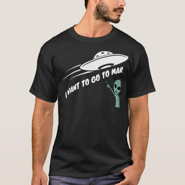 Camiseta Quero Ir A Mar (Frente)