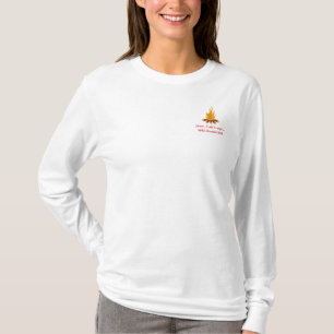 Camiseta Quero Linger Long Sleeve T