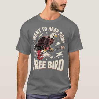 Camiseta Quero Ouvir Um Pássaro Livre