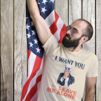 Quero Que Me Deixe Sozinho Tio Sam