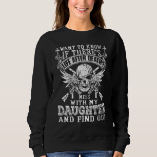 Camiseta Quero Saber Se A Vida Depois Da Morte Mete Com M