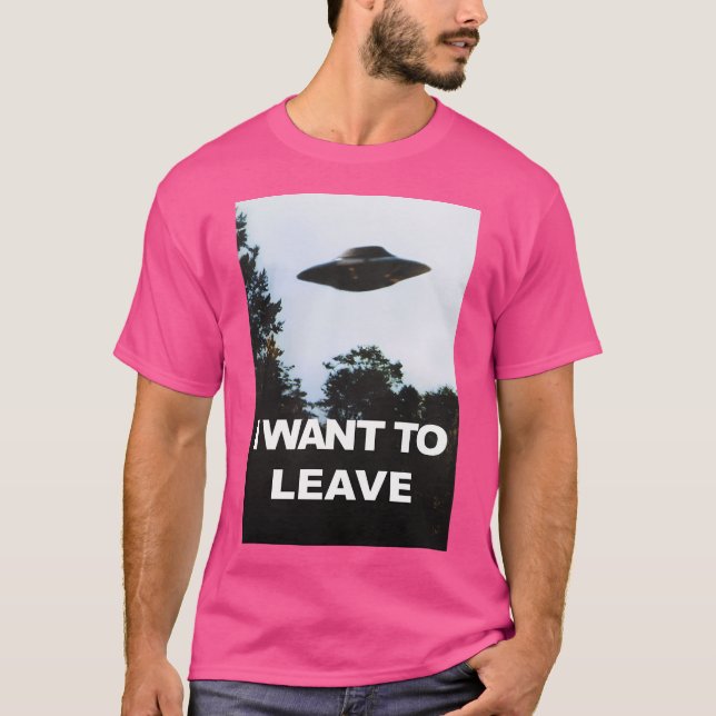 Camiseta Quero Sair (Frente)