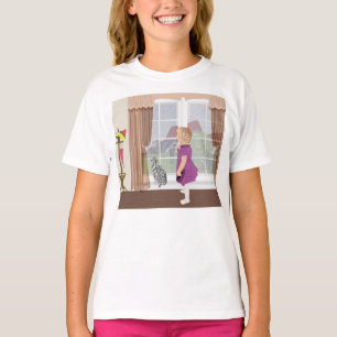 Camiseta Quero sair quando estiver chovendo