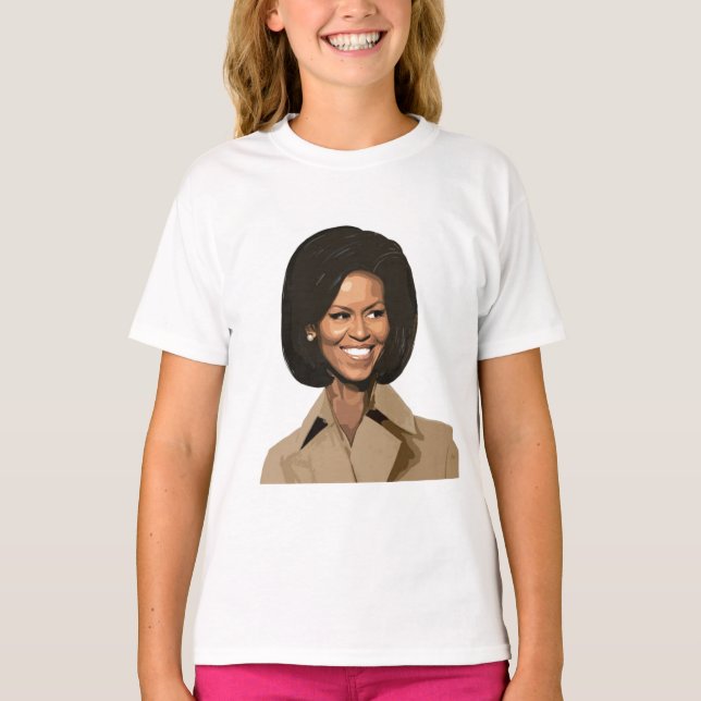 Camiseta Quero Ser Como A Michelle! (Frente)