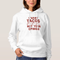 Quero Tacos Não Sua Opinião