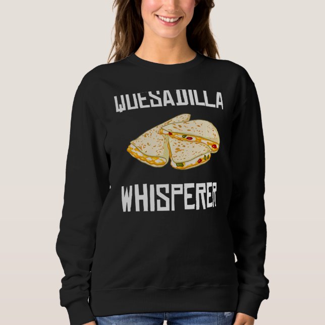 Camiseta Quesadilla Cheese Maker Vegan Sauce (Frente)