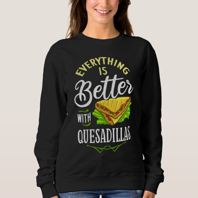 Camiseta Quesadilla Cheese Maker Vegan Sauce (Frente)