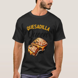 Camiseta Quesadilla Queen, Comida Mexicana Cinco de Mayo