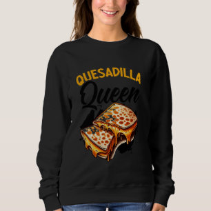 Camiseta Quesadilla Queen, Comida Mexicana Cinco de Mayo