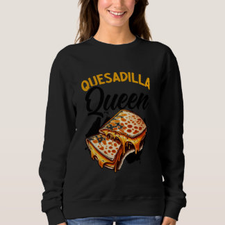 Camiseta Quesadilla Queen, Comida Mexicana Cinco de Mayo