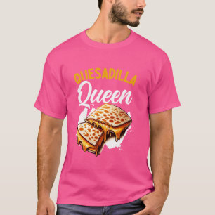 Camiseta Quesadilla Queen, Comida Mexicana Cinco de Mayo