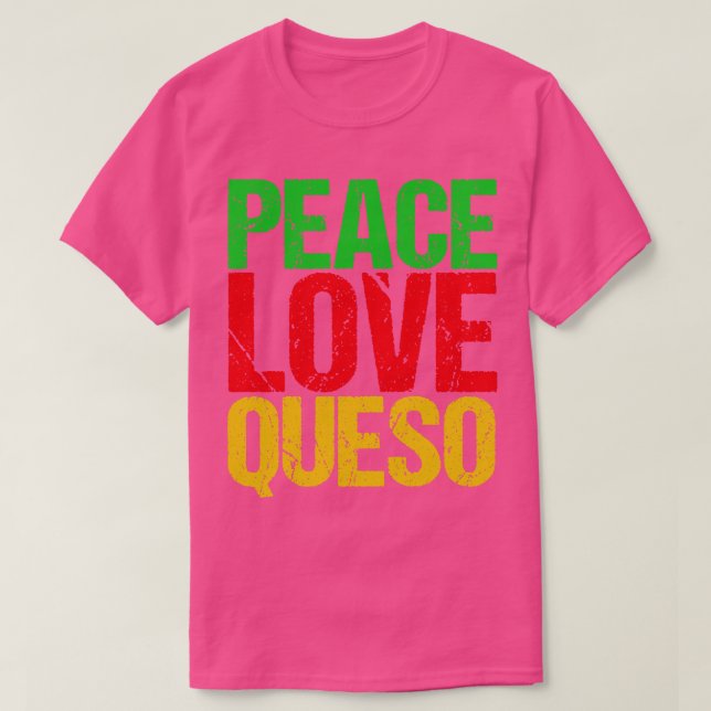 Camiseta Queso (Frente do Design)