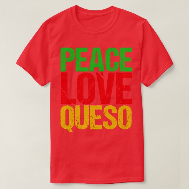 Camiseta Queso (Frente do Design)