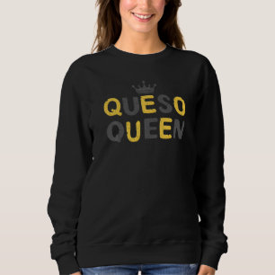 Camiseta Queso Queen Mexicano Fiesta Cinco De Mayo Festival