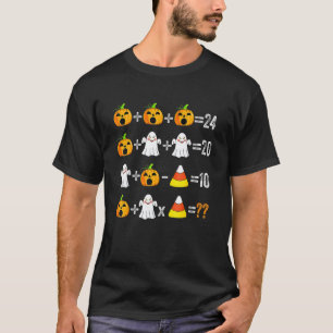 Camiseta Questionário de Operações de Ordem do Halloween de
