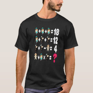 Camiseta Questionário de Ordem de Operações Professor de Ma