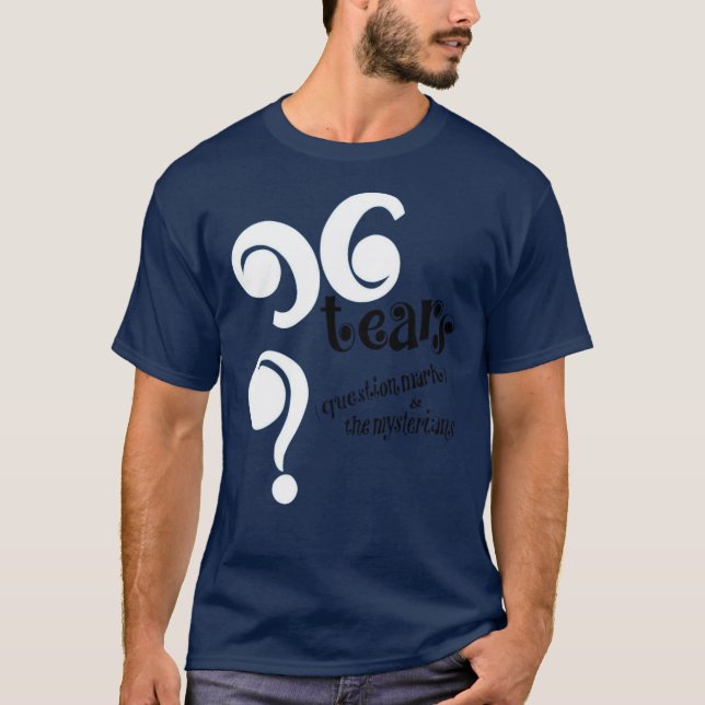 Camiseta QuestionThe Mysterians Oversized (Frente)