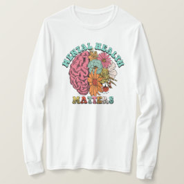 Camiseta Questões de saúde mental