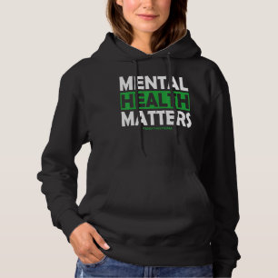 Camiseta Questões De Saúde Mental Acabam Com A Consciência