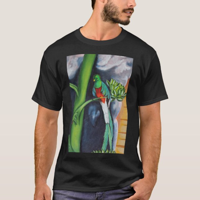 Camiseta Quetzal mexicano (Frente)