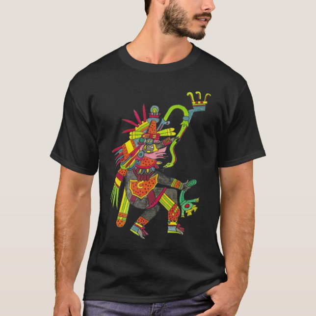 Camiseta Quetzalcoatl (Frente)