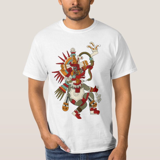 Camiseta quetzalcoatl (Frente)
