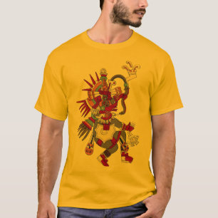 Camiseta quetzalcoatl