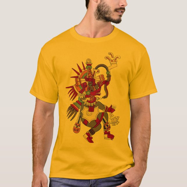 Camiseta quetzalcoatl (Frente)