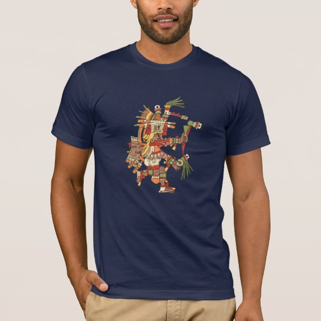 Camiseta Quetzalcoatl (Frente)