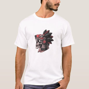 Camiseta Quetzalcoatl - A Serpente Pintada da