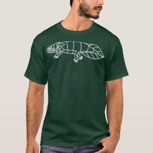 Camiseta Quetzalcoatl Axolotl Aztec Mayan Antigo Tolt Inca
