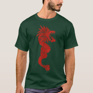 Camiseta Quetzalcoatl Aztec Serpentes Com Penas Mayanas Tol