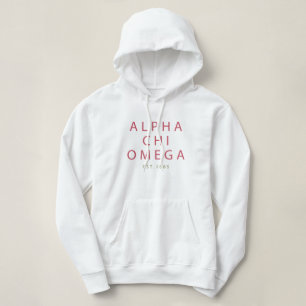Camiseta Qui alfa Omega Est. 1885