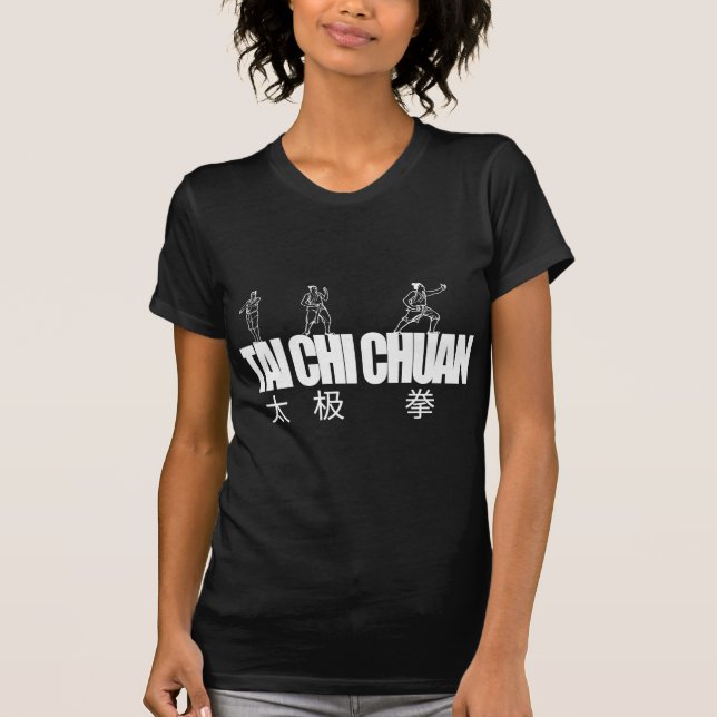 Camiseta Qui Chuan da TAI (Frente)