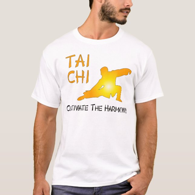 Camiseta Qui da TAI - cultive a harmonia (Frente)