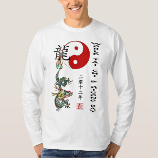 Camiseta Qui do mundo TAI & dia 2012 de Qigong