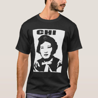 Camiseta qui -- preto