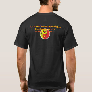 Camiseta Qui & Qigong da TAI