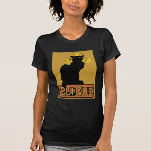 Camiseta Qui Que Cat
