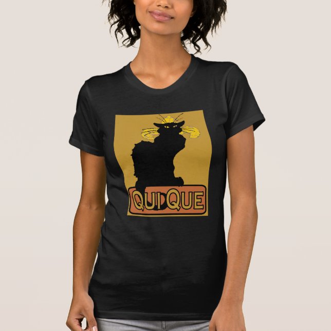 Camiseta Qui Que Cat (Frente)