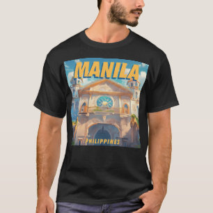 Camiseta Quiapo Church - Manila