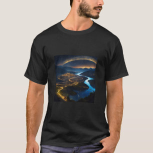 Camiseta Quic Galáctico: Tema Espacial Personalizado