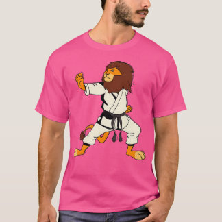 Camiseta Quic Lion faz Karate
