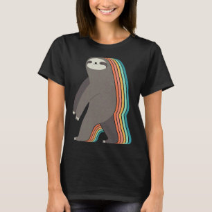Camiseta Quic Sleepwalker Sloth Nap Sloth Lazy