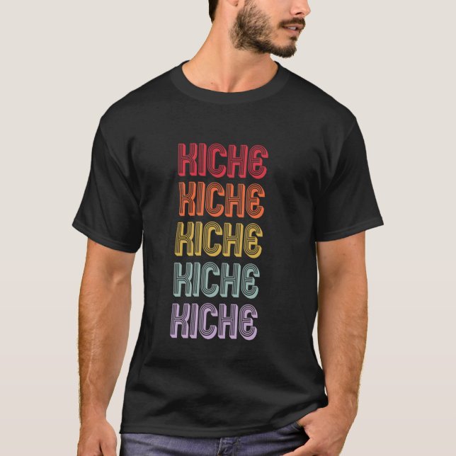 Camiseta Quiché (Frente)