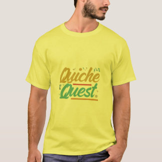 Camiseta Quiche Quest.