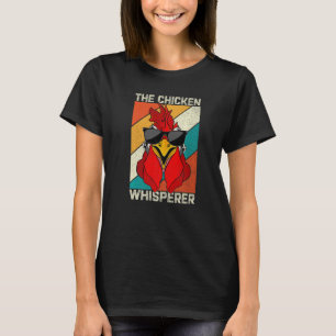 Camiseta Quicken Whisperer Backyard Farmer de frango