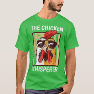 Camiseta Quicken Whisperer Backyard Farmer de frango