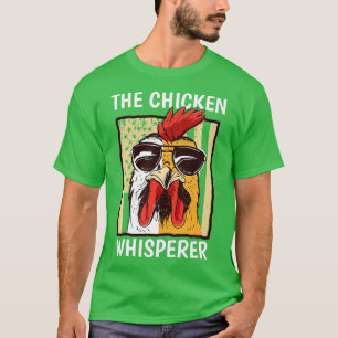 Camiseta Quicken Whisperer Backyard Farmer de frango